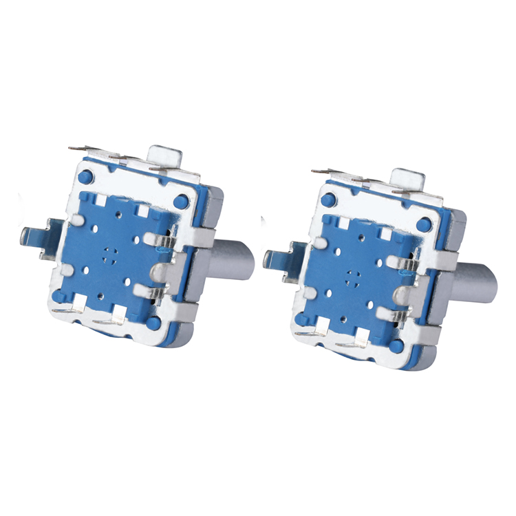 Rotary Shaft Encoder Switch , 360° Rotational Coded Switch With 24Pulse，Incremental Encoder Switch,Coded Rotary Switch