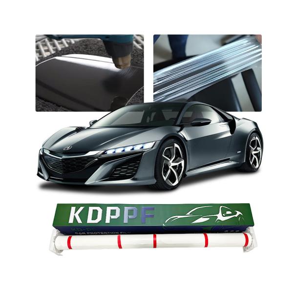 Self Healing 7.5mil Clear PPF Gloss Paint Protection Film Anti Yellowing Car