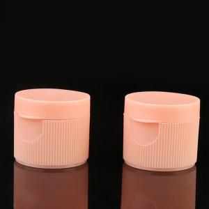 Wholesale ODM BPA Free 20mm Flip Top Caps Pink Disc Top Closures from china suppliers