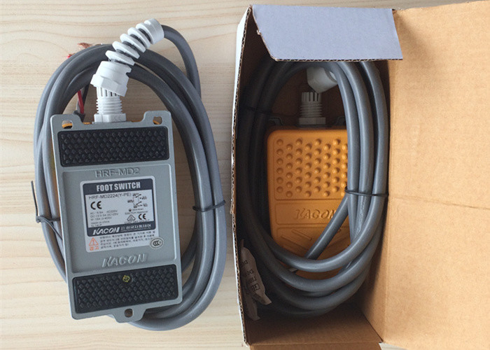 YIN Auto Cutting Machine Parts , Foot Push Switch Cutter Accessories