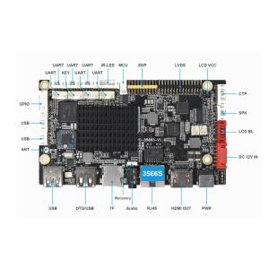 China Universal Digital Signage Components HD-3566S LCD Android Motherboard on sale