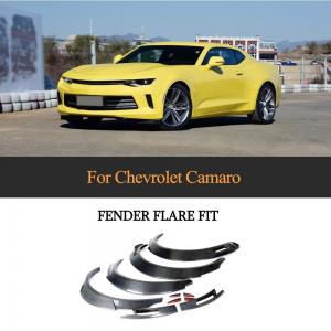 China Carbon Fiber Front Rear Car Fender Flares Trims for Chevrolet Camaro 2016-2019 on sale