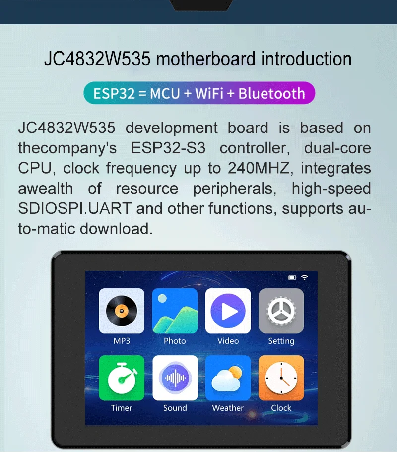 80g TFT HMI Display Module With IPS View For Industrial Control
