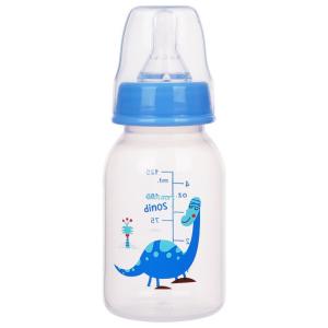 Wholesale BPA Free 4oz 125ml PP Baby Milk Feeding Bottle from china suppliers