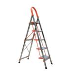 Aluminium Folding 5 Steps Household Kitchen Safety Step Ladders
