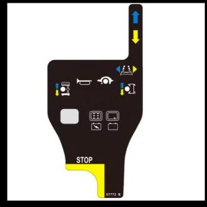 Wholesale 97772 scissor lift decals For Genie 5 Control Box 1256727 Alternative GS1932 GS2646 GS4045 from china suppliers