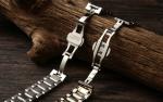 Stainless steel 304 material chain watch band for luxury mens watch