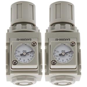 Wholesale Aluminum Alloy 1/4'' Port Electric Pneumatic Regulator Air Pressure Regulator from china suppliers