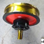 ZG430-640 Alloy Steel Crane Wheel Sets Crane Spare Parts