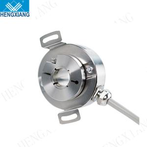 Wholesale IP65 Hollow Shaft Incremental Rotary Encoder Stainless Steel High Protection from china suppliers