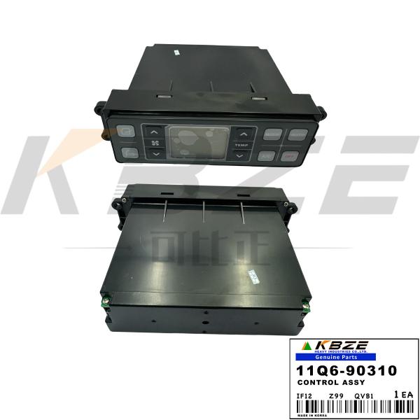 HYUNDAI R-9 EXCAVATOR 11Q6-90310 11Q6-90370 A/C CONTROL PANEL FITS R220-9 R360-9