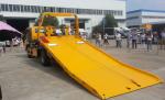 dongfeng 4X2 road tow truck, Conjoined wrecker truck for sale