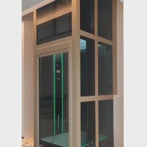 Wholesale Single Swing Door Residential Traction Elevator / VVVF Control Home Elevator from china suppliers