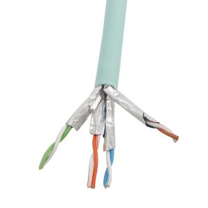 Wholesale 10G Cat6a Ethernet Cable 1000 Ft CU Conductor Bulk Network Cable from china suppliers