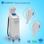 Medical CE approval Best professional IPL beauty hair removal machine Three