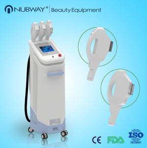 Wholesale The high quality beauty machine Three handles IPL hair removal no pain and safe from china suppliers