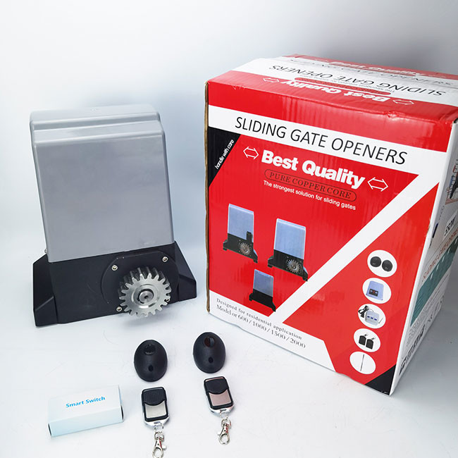 AC 1500kg Automatic Gate Opener Kit