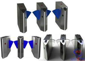 Wholesale Brush Motor Flap Barrier Gate For Office / Hospital Building Automatic Systems Turnstiles from china suppliers
