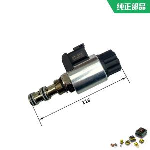 Wholesale Applicable To Longong LG6200 Solenoid Valve 24V from china suppliers