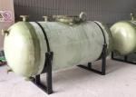 FRP Food Brewing Green Beer Storage Tank Horizontal 1400mm 2m3