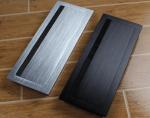 Brushed Silver Aluminum Table Top Management Box For Office Furniture