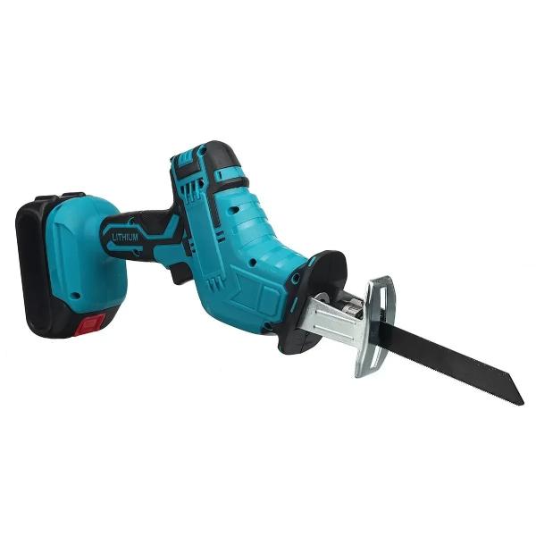 Household Electric Sabre Saw Portable Mini Wood Metal Cutting Tool Handheld Reciprocating Saw for Fruit Tree Branches