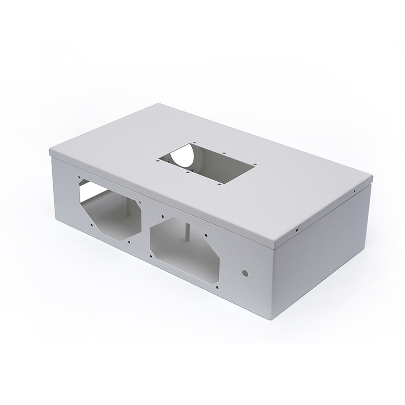 Large Precision Custom Processing Aluminum / Stainless Steel / Sheet Metal Cover Enclosure