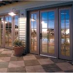 Skate Modern Aluminum Casement Soundproof Doors For Elegant Patio