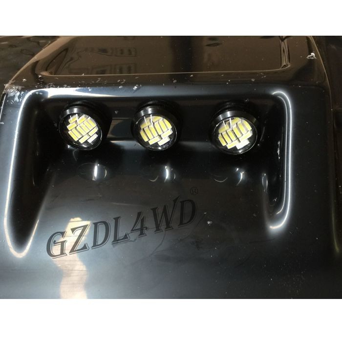 4x4 Car Accessories Front Roof Spoiler With led for RANGER WILDTRAK 2012 - 2016