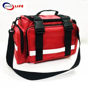 Wholesale EMS Emergency Trauma Bag Medical Response First Aid Kit Medical Bag CE ISO from china suppliers