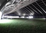 Posh Swimming Pool Outdoor Sports Tent Durable White Pvc 40x50m