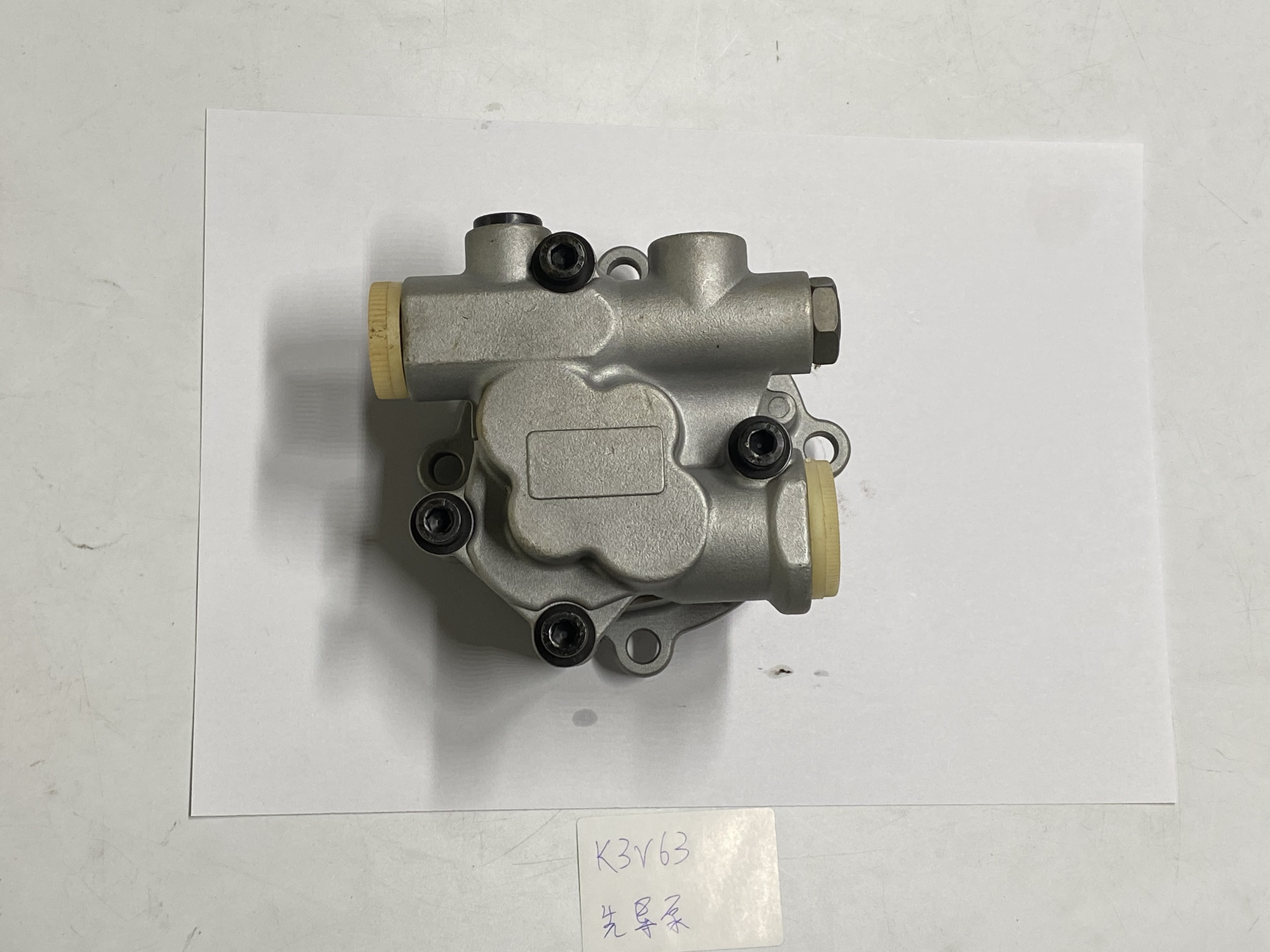 Construction Works PC200-8 Excavator Engine Fuel Feed Pump Head 6754-71-7200