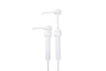 30ml Dosage Sauce Dispenser Pump Food Grade 38-400 Size White
