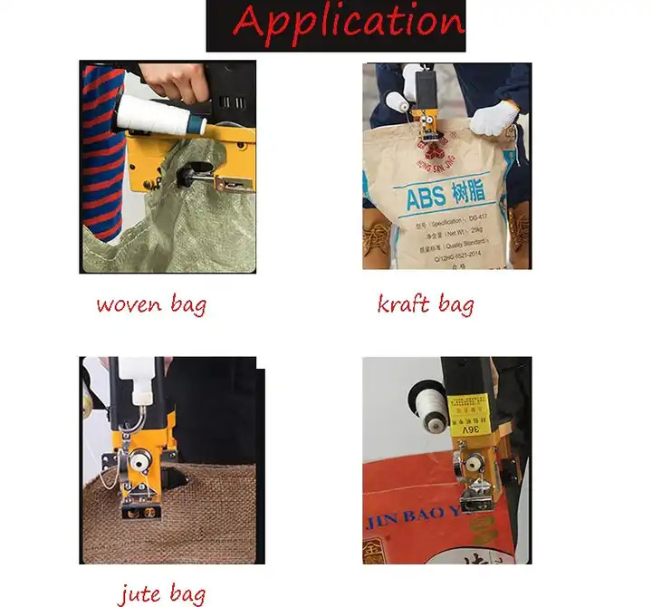 Portable Bag Closer Sewing Machine