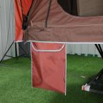 100% Waterproof ABS SS Rooftop Camping Tent