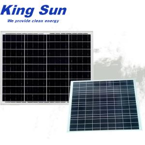 Wholesale 6.88A 110W Small Solar Power Plant , Small Flexible Solar Panels from china suppliers