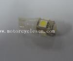 Motorcycle motocross LED T10-9-5050 Bulb Bike Blue Red Yellow White