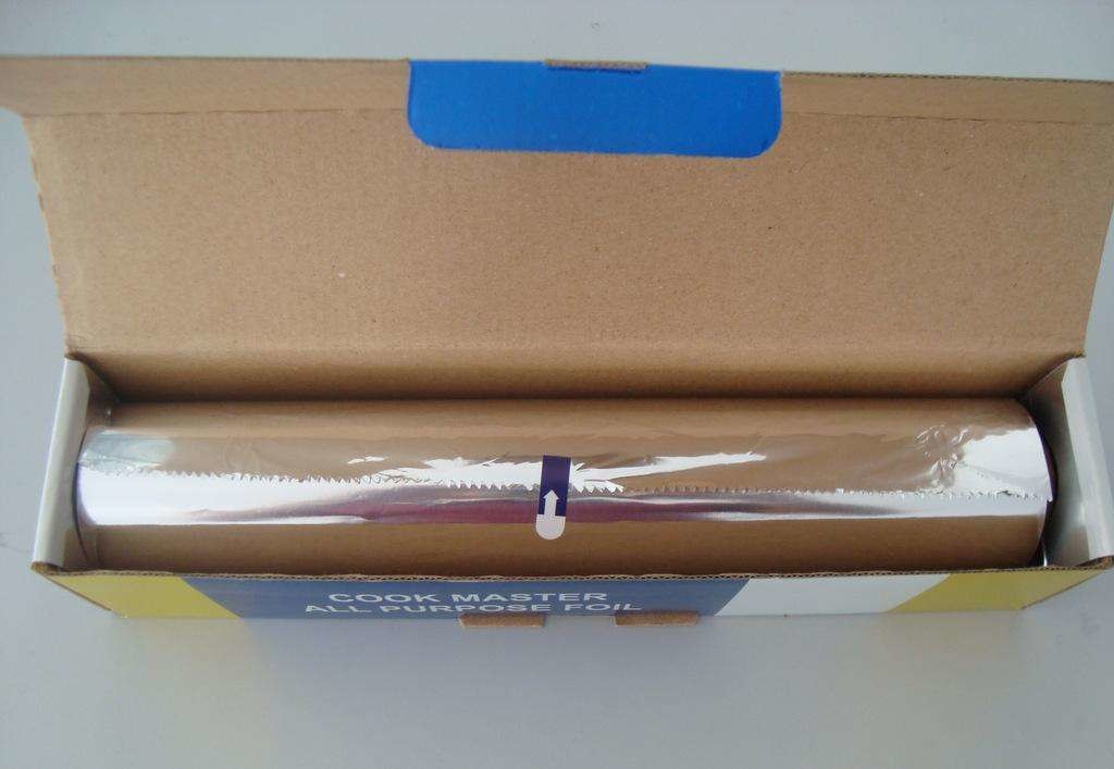 Household Aluminium Foil Food Packing and Food Container