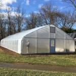 ISO Greenhouse Metal Frame Parts