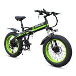 Smlro S9 20 Inch Fat Tire Folding Electric Bike With 500W 10.4AH Battery