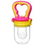 White FDA 6 Month Non Sticky Baby Silicone Teether