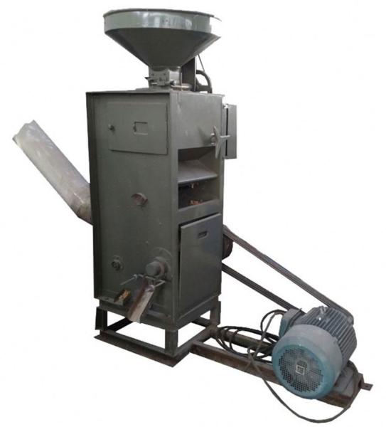 630 KG Farm Equipment Rice Huller SB-50 of Rice Mist Polisher Paddy Polishing