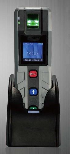 KO-FT200 Fingerprint RFID hot sale guard tour system, finger print guard patrol