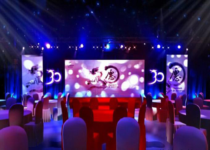 P2 P2.5 Indoor Full Color Led Display Seamless Splicing Video Walls