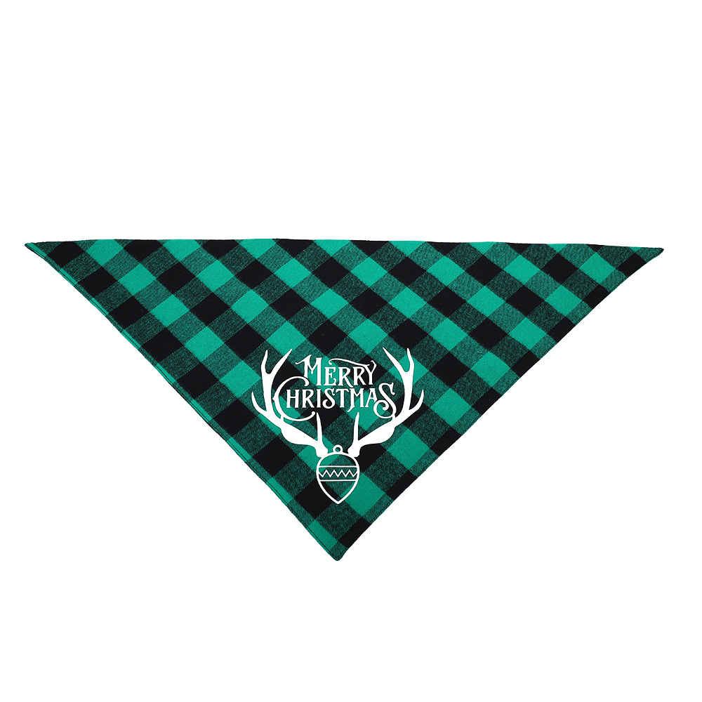 Polyester Pattern Personalized Pet Bandana Triangle Dog Cooling Bandana