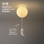 Modern LED Ceiling Lights Warm Cartoon Bear Ceiling lamp for Kids Rooms(WH-MA