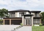 ICC EN-1090 Prefabricated Light Steel Framing 2 Storey Villa House With Big