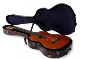 Wholesale Air Carbon Acoustic Guitar Hard Case For Travel Rigid Handle from china suppliers