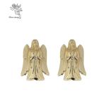 Funeral Golden Color Casket Swing Bar Zinc Material Coffin Accessories