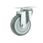 3inch/4inch/5inch Stopper Stem Casters Plastic Industrial Caster Wheel with